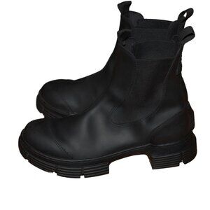 Ganni City Boot in Black Size 38